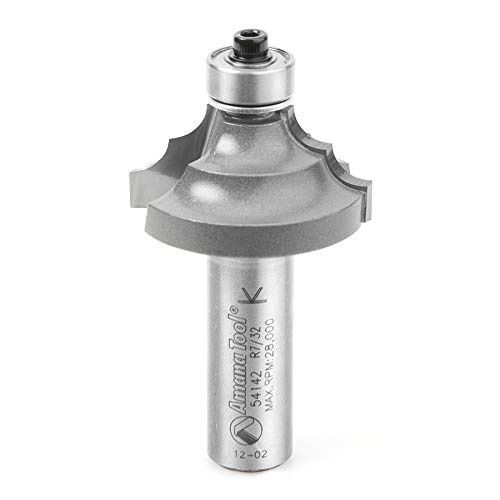 Amana Tool - 54142 Carbide Tipped Classical Molding 7/32 Radius x 1-3/8 Dia x 11/16 x 1/2