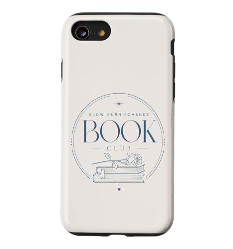 Custodia per iPhone SE (2020) / 7/8 Lettura del lettore di romanzi del club del libro romantico a combustione lenta