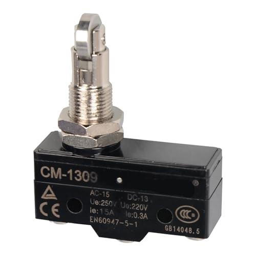 Interrupteur de fin de course miniature CM-1309 pour stopper vos moteurs 10A