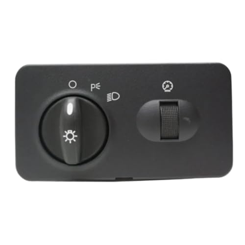 Controlador de perilla 1C3Z11654AAB con activación suave de faros y antiniebla