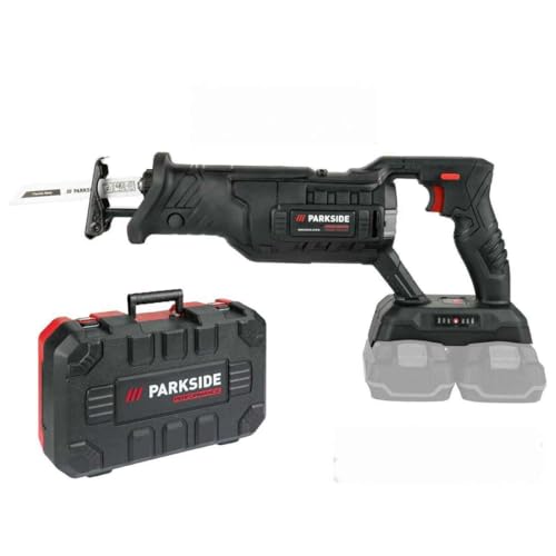 HEADNMORE Parkside Performance 40-Li - Sierra de sable inalámbrica (40 V, sin batería ni cargador)