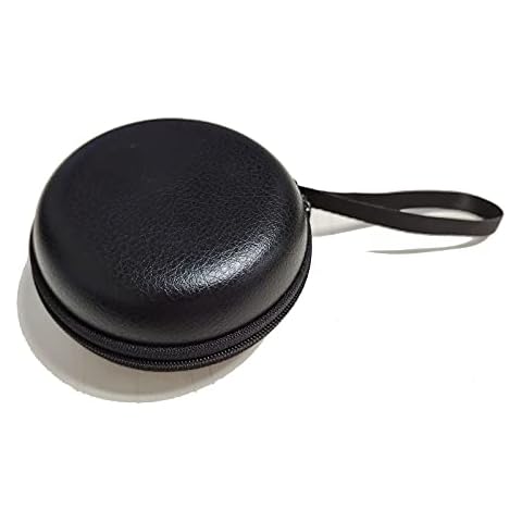 Mijibisu Portable EVA Earphone Case, Carrying Bag for Headphone. Cover
