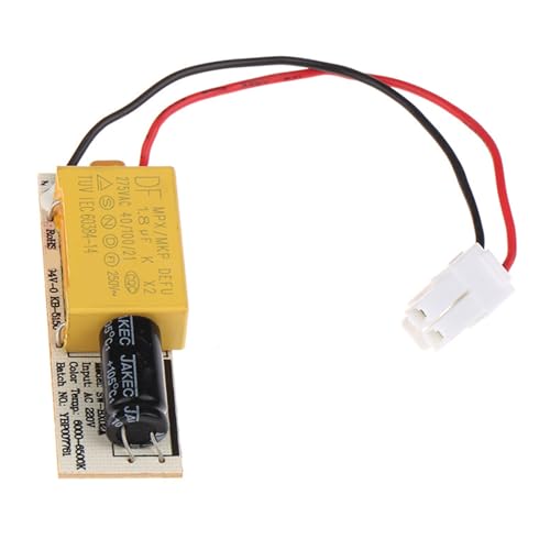 divuukyi Componentes de luz de repuesto para Candy W27-39, luz LED, placa de circuito PCB, accesorios de nevera 41041487
