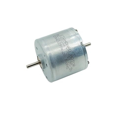 320 electronic starter electronic starter RC320 Dual Shaft DC3.7V 5V 6V 7.4V 17000RPM High Speed 24mm electronic starter OROAOBOMT