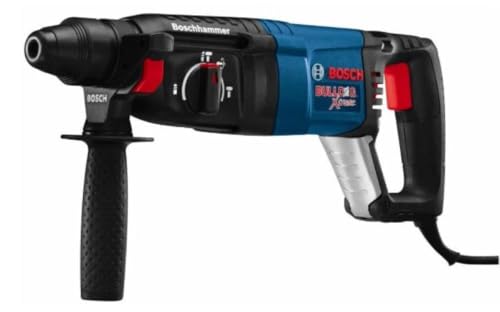 Image of Bosch 11255VSR-RT BULLDOG Xtreme 1-Inch SDS-plus D-Handle Variable-speed Rotary Hammer (Renewed)