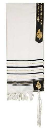 Tallit-Elijah The Prophet-100% Wool (24