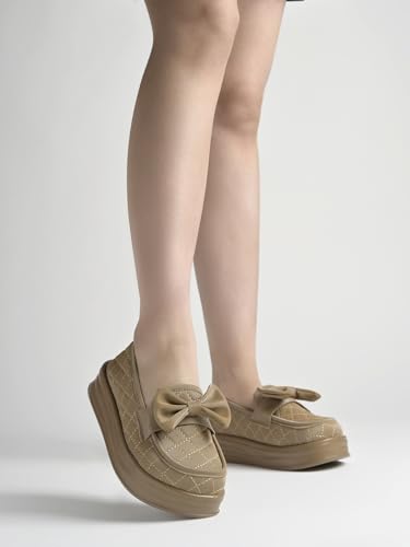 Sandales à talon avec nœud Shoetopia : le chic ethnique décontracté