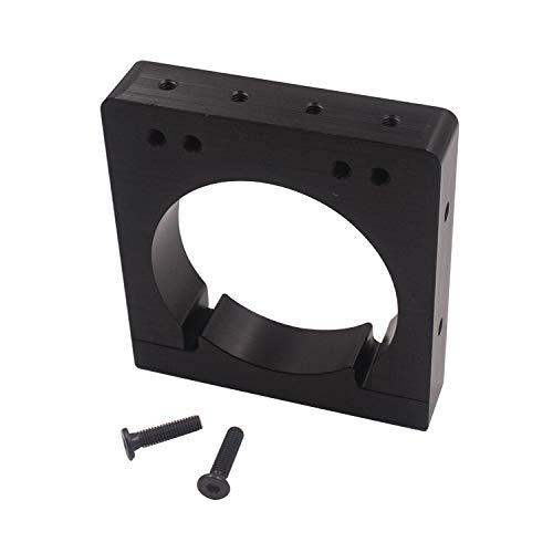 Lysee 3D Printer Parts & Accessories - Engraving Machine 80mm Spindle Motor Fixture 71mm Mounting Base Bracket - (Size: 80mm)