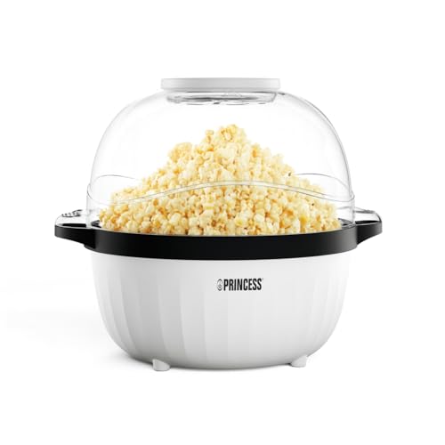 Princess Machine à Pop-corn, 4,5 L, Tige de Brassage...