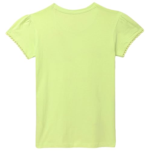 Image of Kidsville Girl's Printed Regular Fit T-Shirt