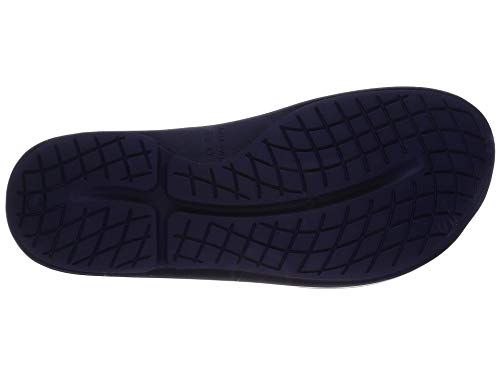 Oofos - Unisex Ooriginal - Post Exercise Active Sport Recovery Thong Sandal - Navy - M12/W14 #TOP2