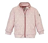 praktisches Namensetikett first instinct by killtec Kinder Strickfleecejacke - FIS 40 MNS KNTFLC JCKT, candy, 98/104, 37922-000