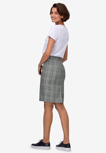 ellos Plus Size Pencil Skirt2