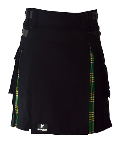 Hybrid Men's Traditional Kilt in Irish Tartan4