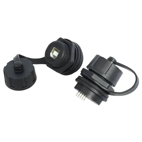 Connecteur USB type B femelle LB20 anti déconnexion pour radio M20