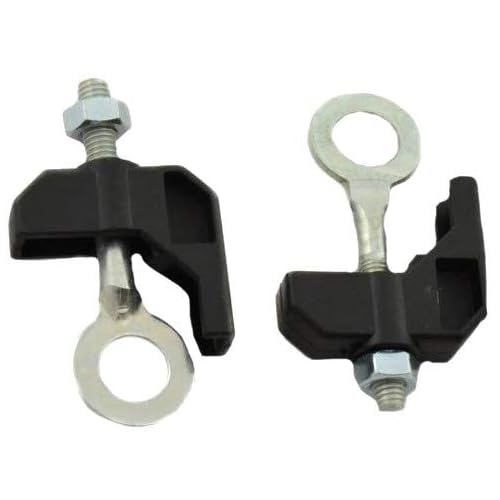 Simson Kettenspanner Gazelle, Silber