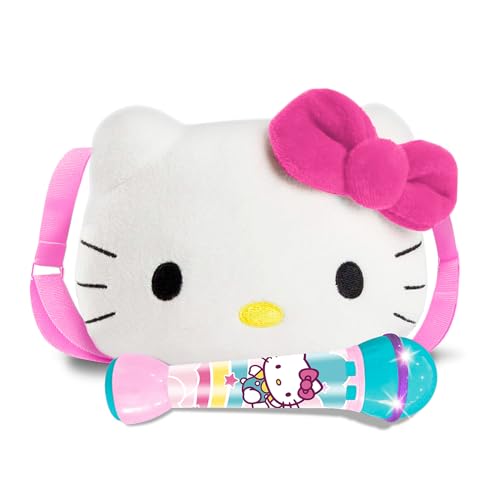 Imagen de Bolso de Juguete con micrófono Hello Kitty Reig