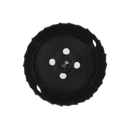 Image of 2-7 /8 Inch 73mm Hole Saw Hole Cutter with Shank Drill Bit Adapter for Drilling Hole in Thin Metal Plastic and Wood