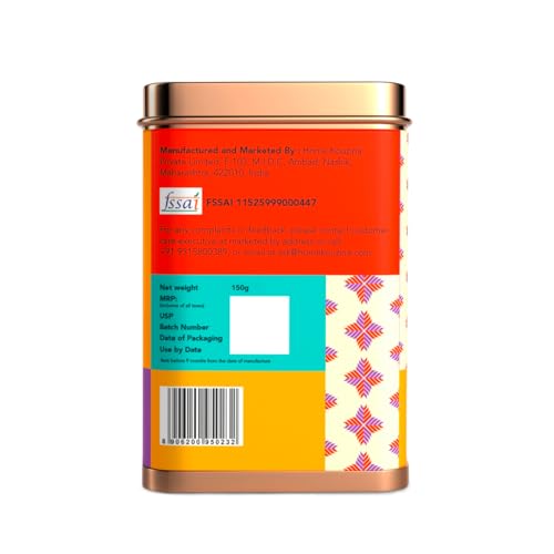 Image of Home Kouzina Pindi Chhole Masala - 150g | Perfect for perfectly balanced Chhole, Pindi Chhole, and More | No Artificial Additives | Made in Small Batches | 100% Natural Ingredients