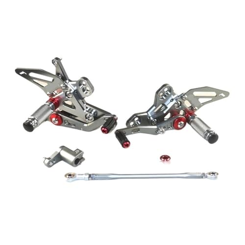 Repose-pieds moto arrière réglables pour vos road trips en CBR650R