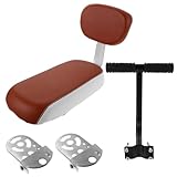 Installation facile : le coussin de selle pour vélo se fixe en quelques minutes sans outils spécifiques et s'adapte parfaitement aux selles de vélo de montagne, aux porte-bagages arrière et aux selles passager