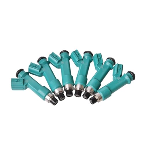 12Pcs OE 23250-31060 Fuel Injector Nozzle Compatible For 4Runner FJ Cruiser Tacoma Tundra Bully GR120 Injectors Fuel Replacement