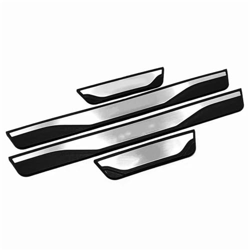 Seuil de porte Mazda CX-30 4 pièces protection seuil acier durable