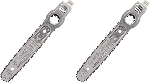 Lame Bosch Wood Speed 50 NanoBlade coupe sans vibration pour AdvancedCut 18