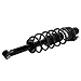 Detroit Axle - Rear 2pc Struts for 2009-2010 Dodge Journey, 2 Struts & Coil Spring Assembly Replacement Suspension