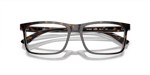 Image of Emporio Armani mens Ea3227 Square Prescription Eyewear Frames