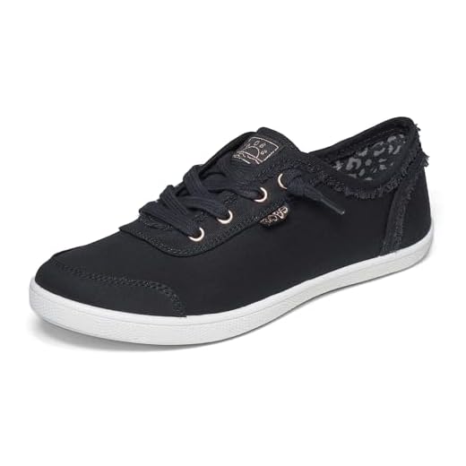 Skechers BOBS B CUTE, Zapatillas para Mujer, Black Canvas, 40 EU