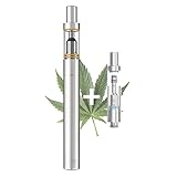 CBD Vape Pen NOX 2.0+Ersatzkartusche Starterset von Breathe Organics®|Deine leistungsstarke E-Zigarette für CBD & E Liquids |Hohe Akkuleistung 290 mAh, aufladbar |E Cig E Shisha, ohne Liquid /Nikotin