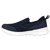 Slazenger Zeal Herren Slipper Turnschuhe Mesh Freizeit Schuhe Sneaker Marineblau 11 (46)