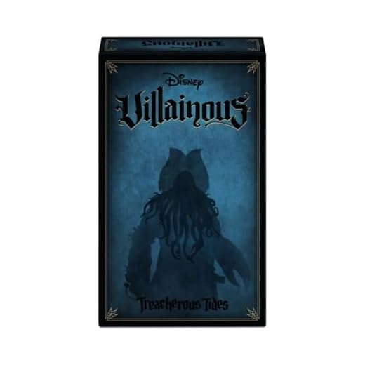 Ravensburger - Disney Villainous Espansione David Jones Tamatoa | Giochi Da Tavolo Bambini 10 Anni O Piú | Giochi Da Tavolo Adulti 40 Minuti | Regalo Bambino 10 Anni Maschio O Piú