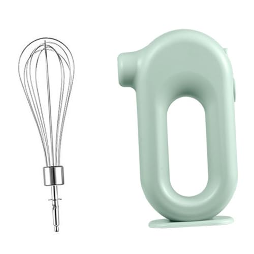 COLLBATH Electric Egg Beater Hand Crank Mixer Small Hand Blender for Baking Handheld Whisk