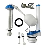 Spülkasten Ersatzteile Toilettenfüllventil-Set mit Druckknopf