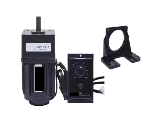 Moteur réducteur 15W 220V pour éliminer les secousses de rotation à basse vitesse