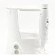 Ersatzschlauch und Griffteile, kompatibel mit Waterpik Water Flosser WP-100 WP-300 WP-660 WP-662 WP-670 WP-672 WP-900 Serie Munddusche kompatibel mit Waterpik Aquarius Water Flosser WP-663