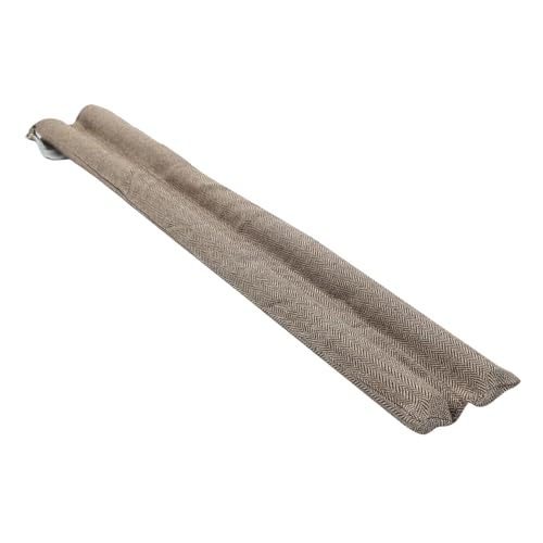 Housoutil Oxford Cloth Door Stopper Soundproofing Strip for Home Windproof Draft Blocker Noise Reduction Technology 1 Set Multifunctional Door Soundproofing Strip