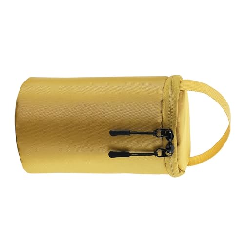 Psdndeww Tragbare Brennstoff-Zylinder-Aufbewahrungstasche, Oxford-Tank-Aufbewahrung für Outdoor, Camping, Kochen, Reisen, Picknicks, tragbar, Camping, leichtes Tragen