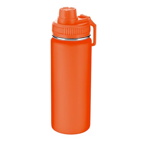 Garrafa Térmica 570ML Aço Inox Com Tampa Rosqueável com Anel de S...