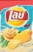 Lay's Potato Chips Rock Baked Scallop with Butter and Garlic Crisp Flavor (Import From Thailand) 105 G