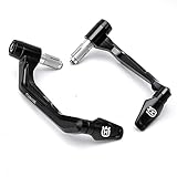 (Usualmente usado para 7/8 "22mm): adecuado para la mayoría de las motocicletas con manubras de 22 mm (7/8"), como motocicletas, vehículos todoterreno, scooters, vehículos eléctricos, bicicletas de montaña, etc. se pueden instalar con 14- Agujeros de manillar de 16 mm o 18-19mm, no son adecuados para manillares con un diámetro interno de menos de 14 mm.