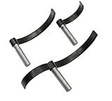 Longueur totale du porte-outil Type A: 135MM/5.31 (pouces), Type B: 220MM/8.66 (pouces), Type C: 355MM/13.97 (pouces)