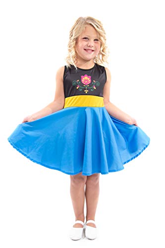 Little Adventures Vestido Alpine Princess para Niñas miniatura 3
