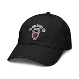 Hellfire Club Demon Logo Adjustable Baseball Hat