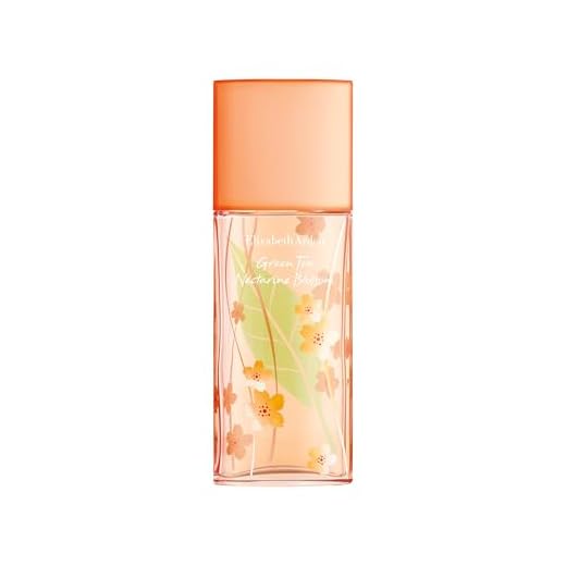 Elizabeth Arden - Green Tea Nektarine, Eau Parfum, Parfum mit Grüntee, Pfirsich- und Bergamotte-Noten, fruchtiges Aroma, Damenparfüm - 100 ml