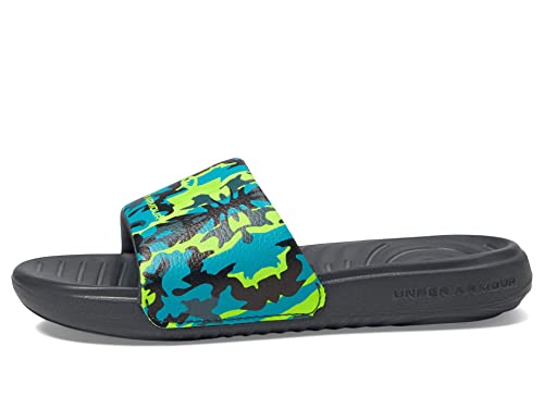 Image of Under Armour Kids' Ansa Graphic Sandals