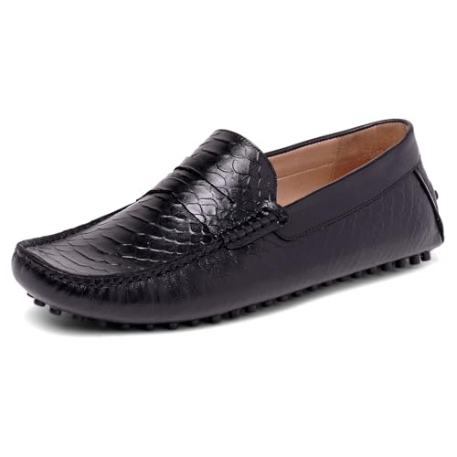Carlos Santana Jorge Driver Loafers for Men | Slip-on | Cushioned Footbed