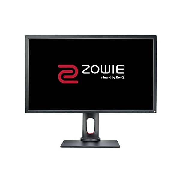 BenQ ZOWIE XL2731 Monitor para juegos de 27 pulgadas a 144 Hz, 1080p y 1 ms, Black eQualizer y Color Vibrance para disfrutar de ventaja competitiva, Soporte regulable en altura
